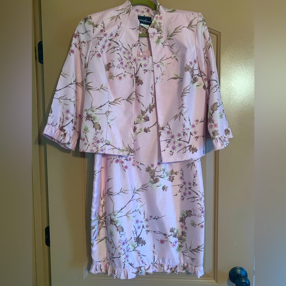 Positive Attitude Blazer & Dress Combo Size 8/10